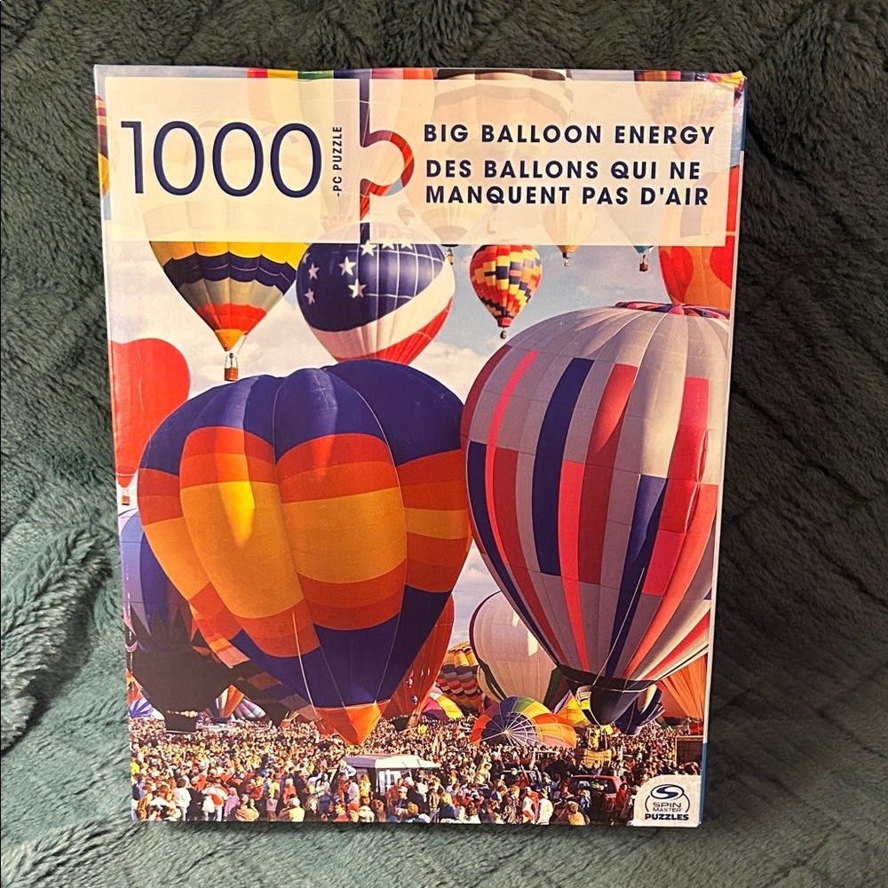 1000 Piece Spin Master Balloon Puzzle -sealed, brand new!